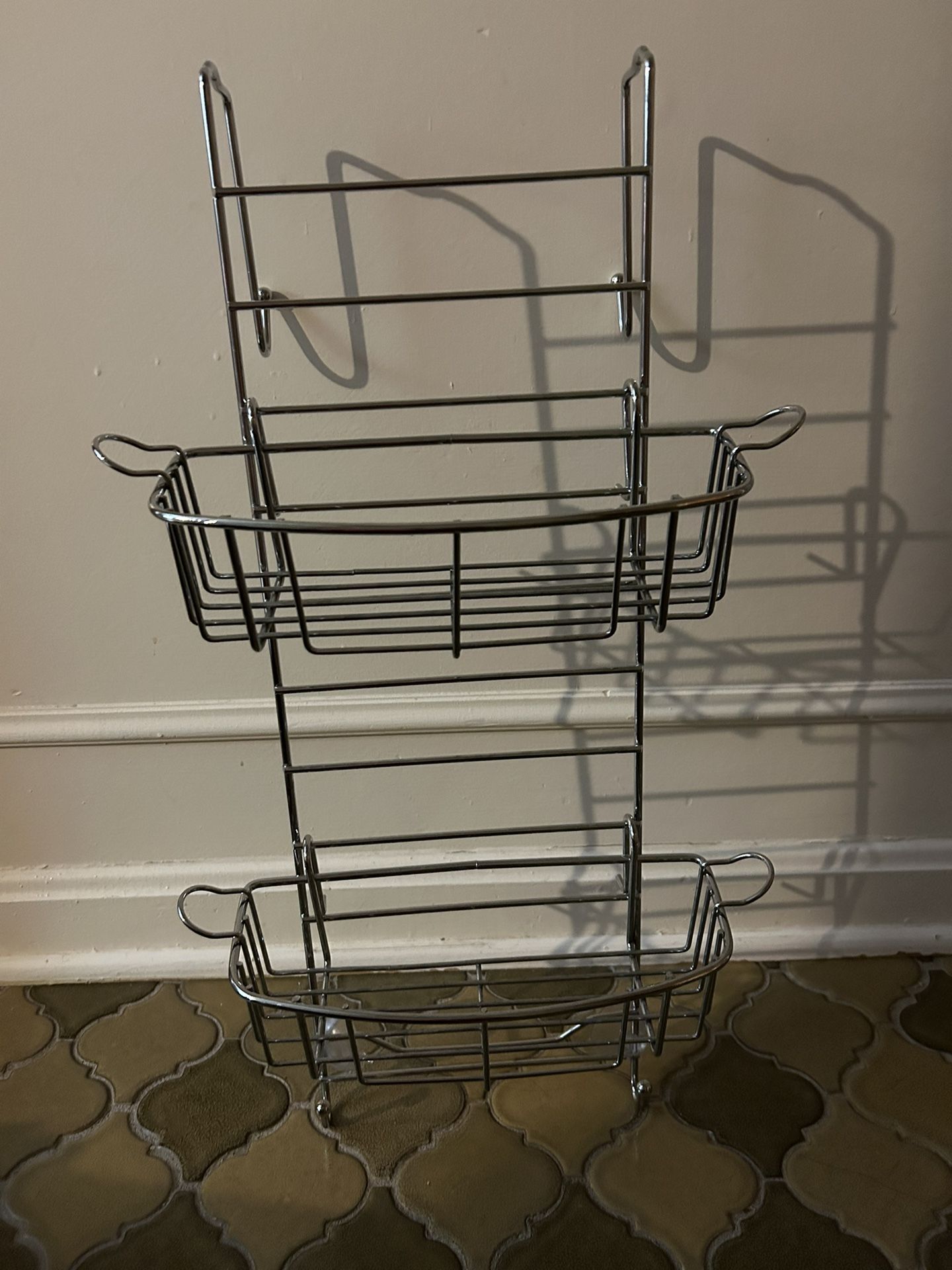 Over Door Shower Caddie