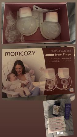 Hands free breast pump
