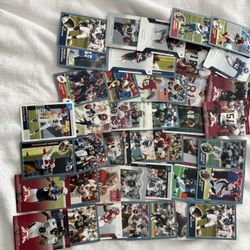 Football Card Lot 