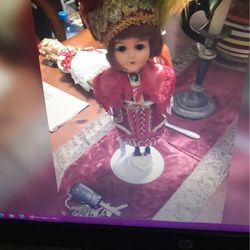 Polish Doll In Costume 