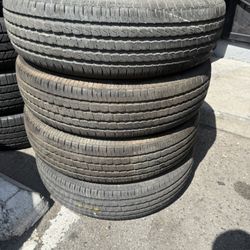 Vendo 225/75/R15 Instacion Y Balance Las 4 Llantas Por $170