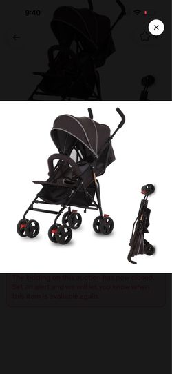 Dream on me Vista Moon walk baby stroller