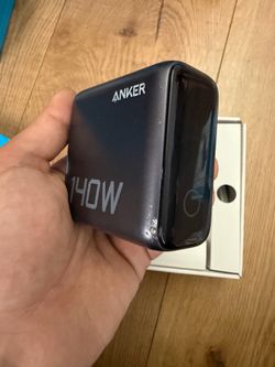 Anker Charger (140W, 4-Port, PD 3.1)