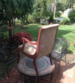 Antique chair nice condition $75