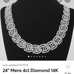 Men’s Iced Out Chain Necklace 