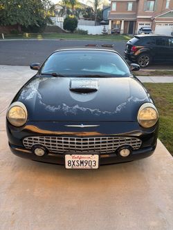 2002 Black Thunderbird (Check Description for more info)