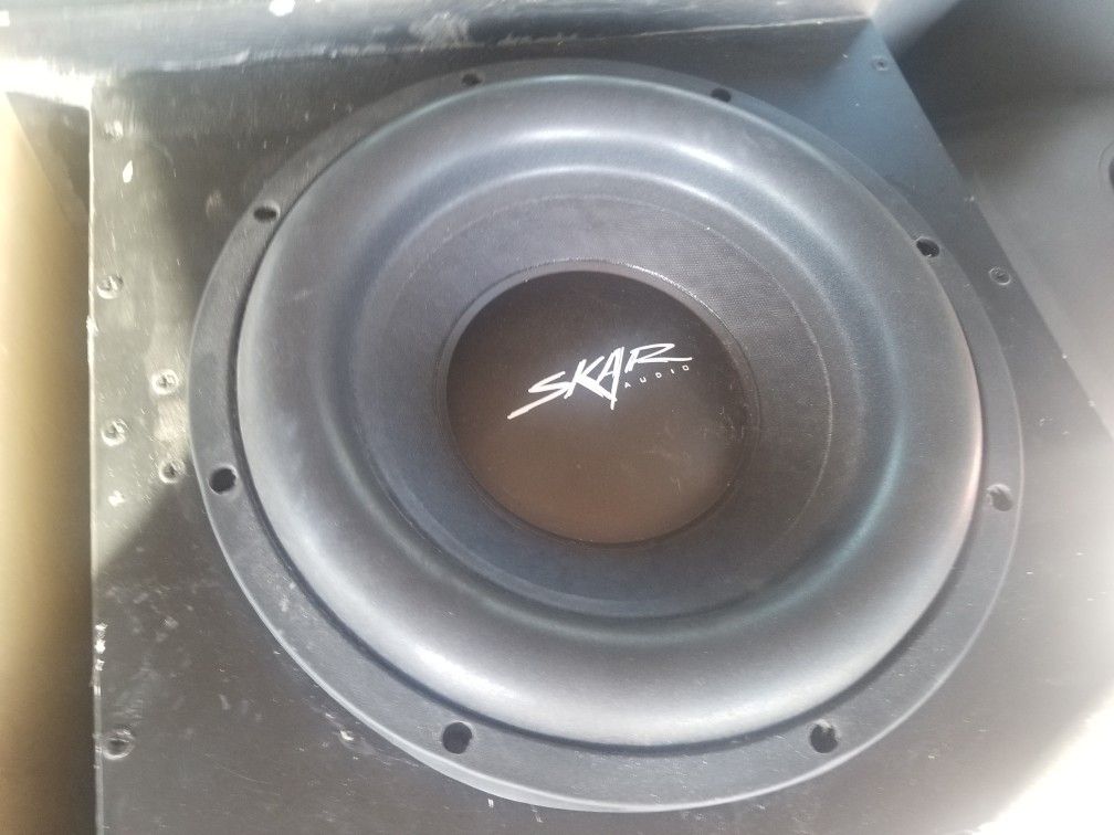 Skar 12s And Zeus 3200.1d Amp