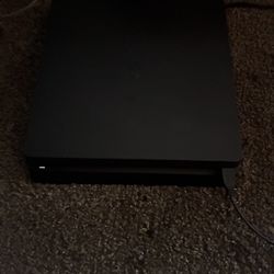 PS4 one control 6 games installed