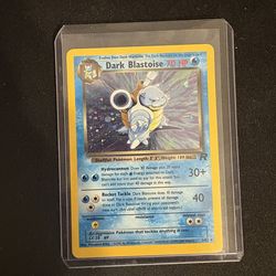Pokémon Team Rocket Dark Blastoise 3/82