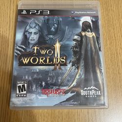 Two Worlds II PS3 