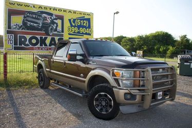 2012 Ford F250 Super Duty Crew Cab