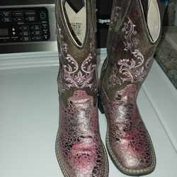 Old West Girls Boots