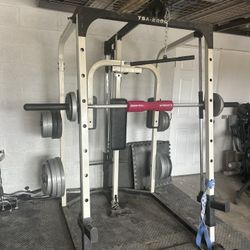 Smith Machine Workout Machine 