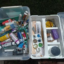 Pinturas De Artes Plasticas Set Todo