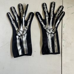 Skeleton Gloves