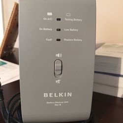 Belkin Battery Backup Unit Rev B for routers