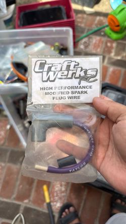 1/5th scale modified spark plug wire
