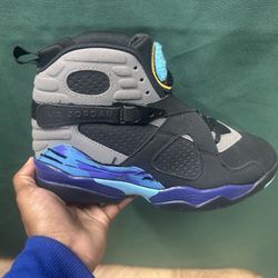 Aqua 8s, Size 7