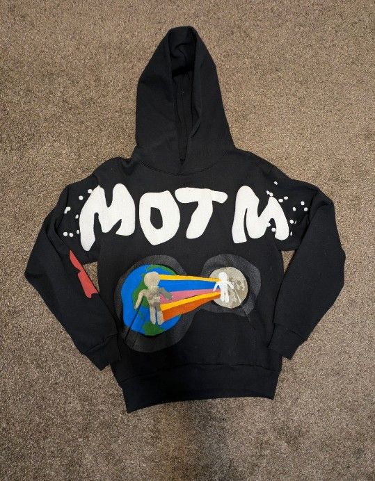 Kid Cudi MOTM 3 x Cactus Plant Flea Market Hoodie Size S Men