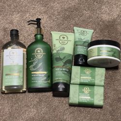 Bath And Body Works Stress Relief Set 