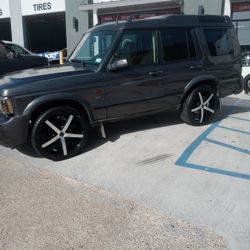 2003 Land Rover Discovery