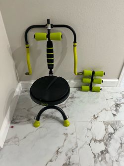Workout machine