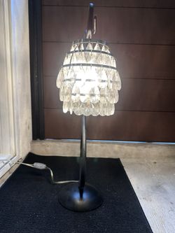 Crystal Chandelier Lamp.