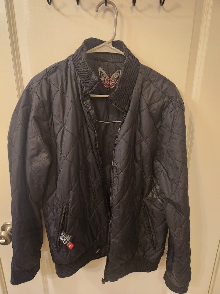 Quicksilver Jacket Reversible