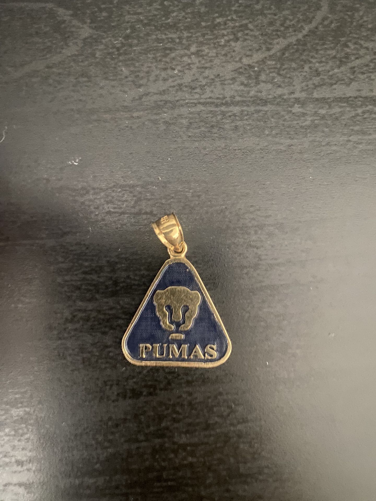 Vintage 14k Solid Yellow Gold Pendant