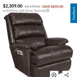 La Z Boy Astor Recliner