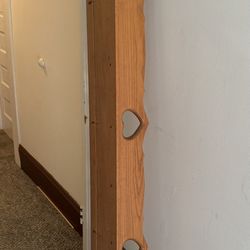 Solid Wood Shelf / Plate Rack / Window Topper 