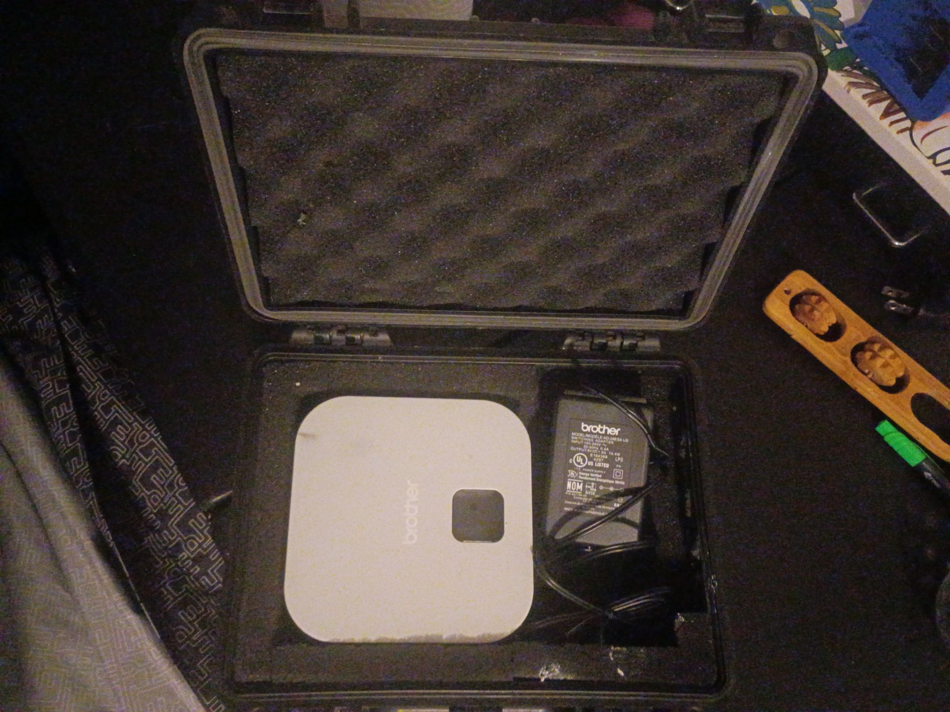 Brother p touch cube power adapter