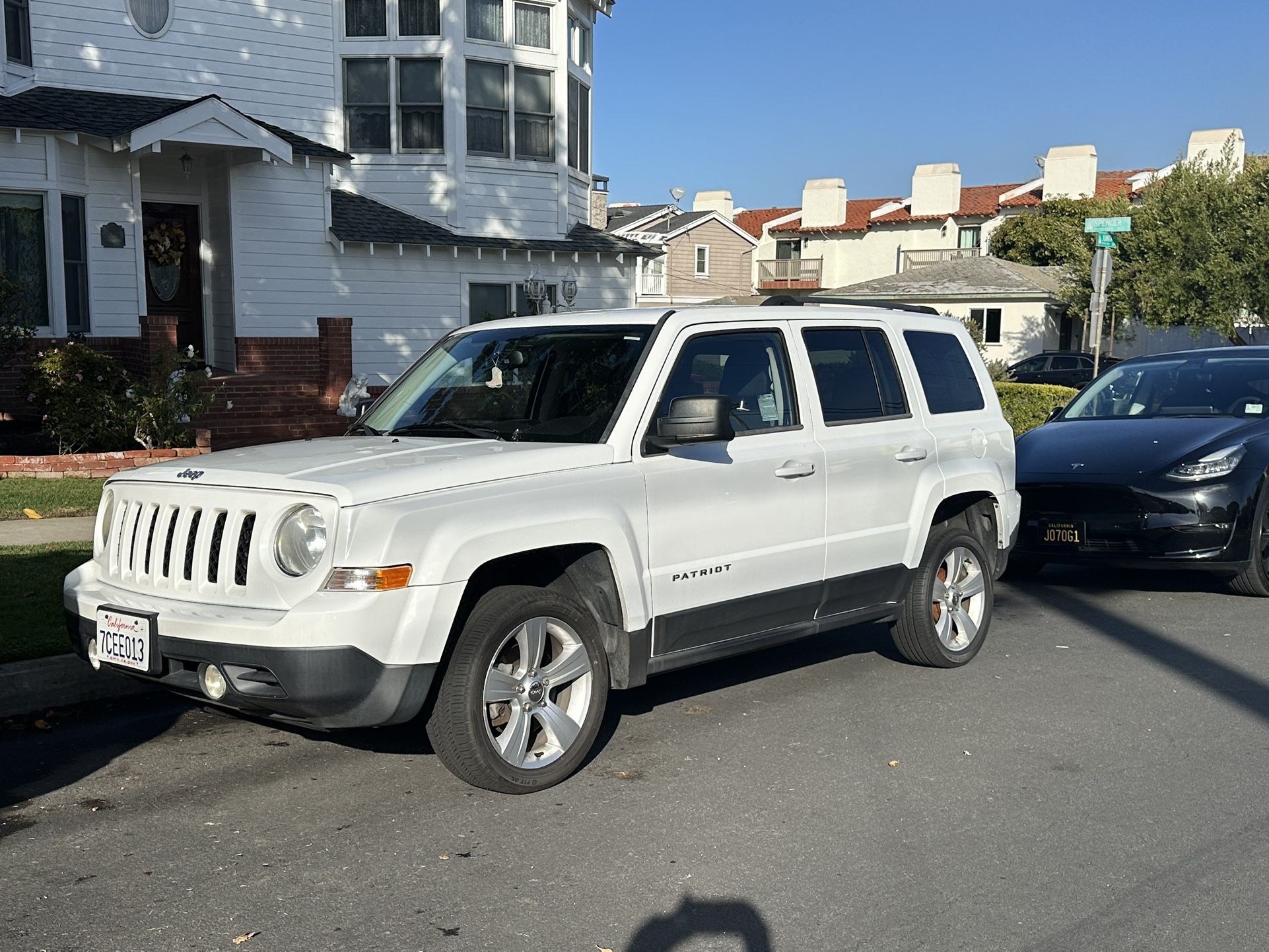 2014 Jeep Patriot