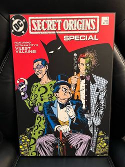 DC Secret Origins Special #1 Comic 1989