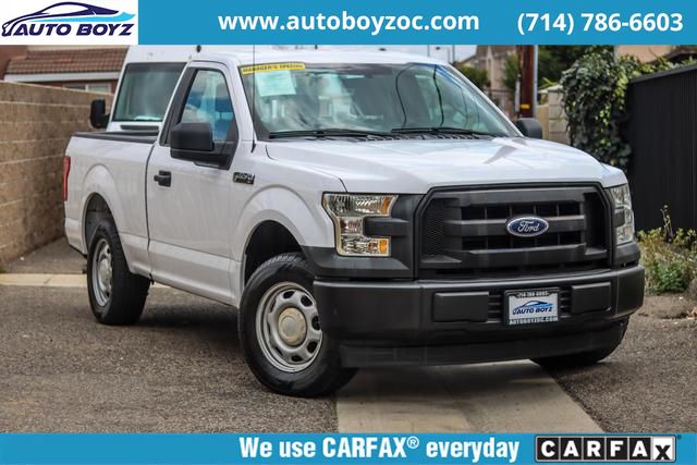 2017 Ford F150 Regular Cab