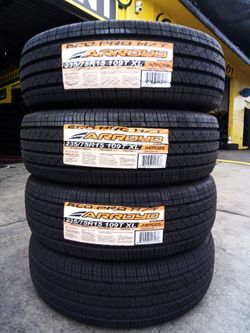 4 NEW P235/75R15 ARROYO