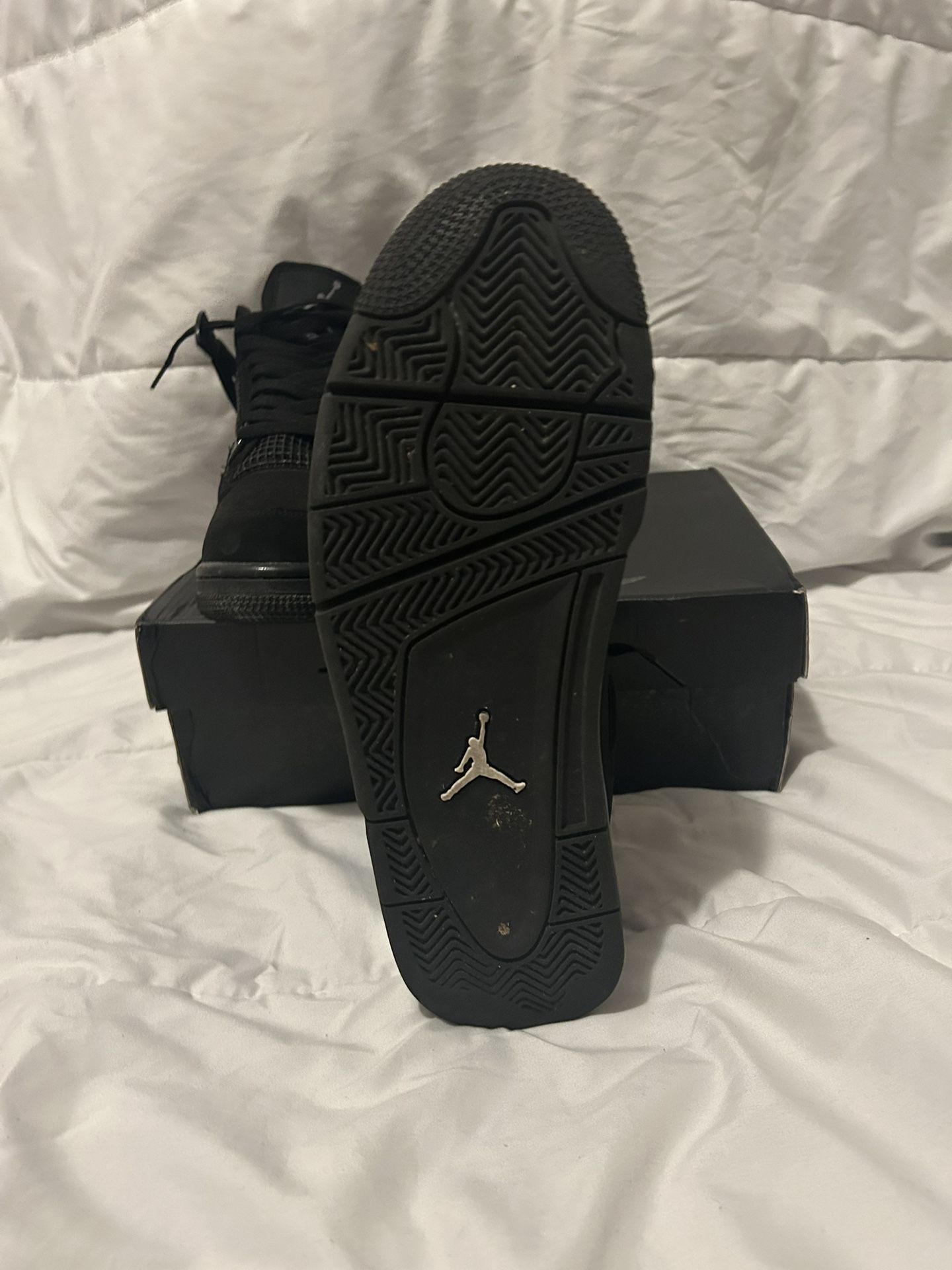 Jordan 4 Black Cat Men’s Size 12