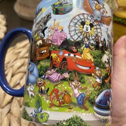 Disney Park Huge Coffe Mug 