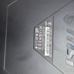 MSI Keyboard 