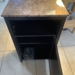Cabinet End Table 