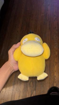 psyduck plushie