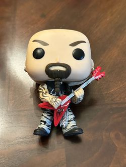 Slayer Kerry King Funko Pop Rocks Figure #157 Heavy Metal Music Loose No Box