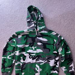 Supreme Zip Up Hoodie
