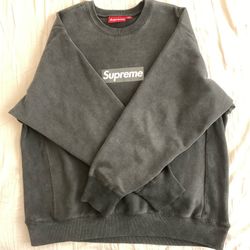 Supreme FW24 washed crewneck