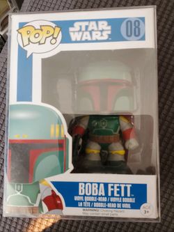 Funko Pop SW #08 - Boba Fett. Don't sleep on this.