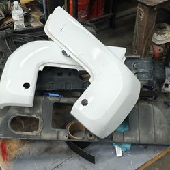 2023 Toyota Tacoma stock bumper