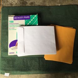 Envelopes  9.5 X 12.5”
