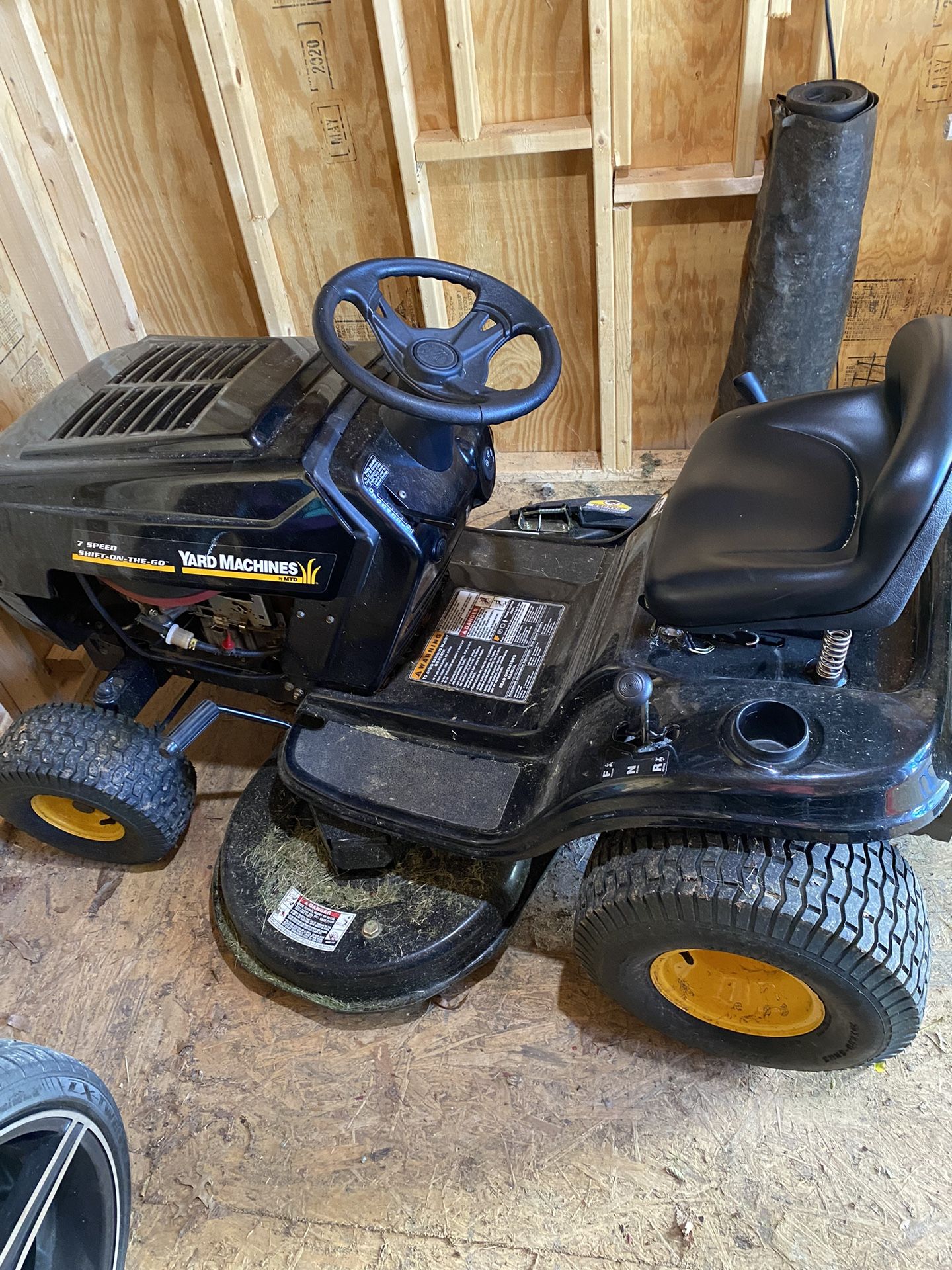 Yard Master Tractor And Yard Equipment