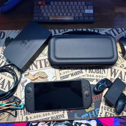 NINTENDO SWITCH 2 WITH ACCESSORIES NO BOX LIKE NEW