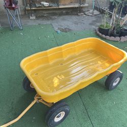 Yellow Wagon